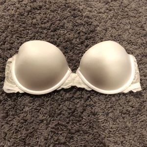 Victoria’s Secret PINK Push Up Strapless Bra